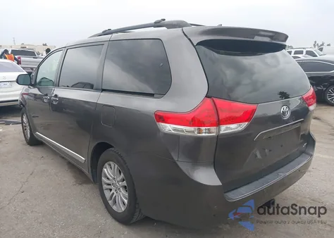 2012 Toyota Sienna Xle V6 8 Passenger из США, поврежденный, VIN 5TDYK3DC4CS199512